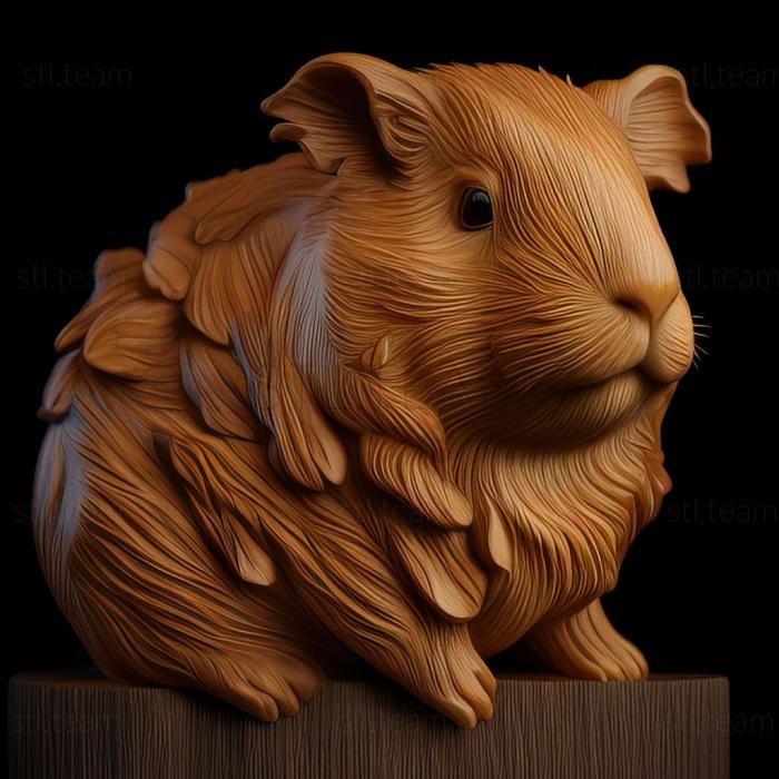 3D model guinea pig (STL)